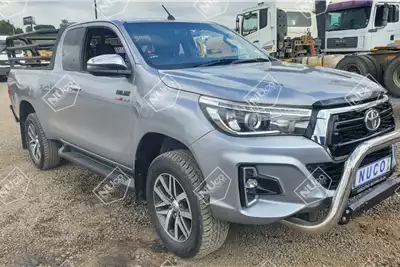 Toyota LDVs & panel vans HILUX RAIDER GD6 2.8 CLUBCAB DIESEL AUTOMATIC for sale by Nuco Auctioneers | Truck & Trailer Marketplace