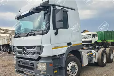 Mercedes Benz Truck tractors ACTROS 2646 6X4 2016 for sale by Nuco Auctioneers | AgriMag Marketplace