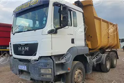 MAN Tipper trucks TGS33.440 6X4 TIPPER for sale by Nuco Auctioneers | Truck & Trailer Marketplace