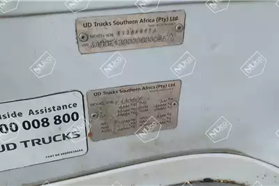 Nissan Truck tractors UD490 GW26.490 6X4 2013 for sale by Nuco Auctioneers | AgriMag Marketplace