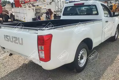 Isuzu LDVs & panel vans D MAX SINGLE CAB MANUAL DIESEL 2024 for sale by Nuco Auctioneers | Truck & Trailer Marketplace