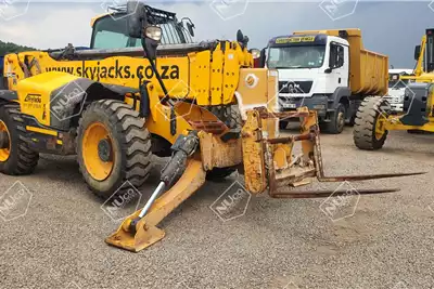 JCB Telehandlers 540 170 4TON for sale by Nuco Auctioneers | Truck & Trailer Marketplace