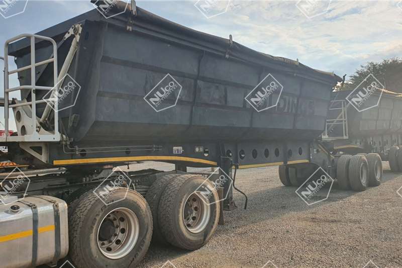 Afrit Trailers 45M3 SIDE TIPPER LINK 2021