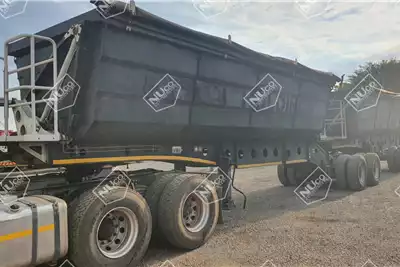 Afrit Trailers 45M3 SIDE TIPPER LINK 2021 for sale by Nuco Auctioneers | Truck & Trailer Marketplace