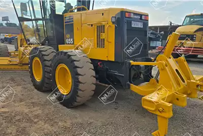 Komatsu Graders GD655 3A for sale by Nuco Auctioneers | AgriMag Marketplace