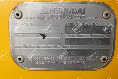 Hyundai TLBs H9405 4X4 for sale by Nuco Auctioneers | AgriMag Marketplace