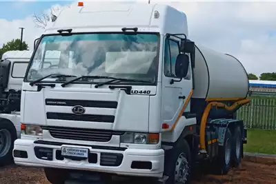 Nissan Water bowser trucks NISSAN UD440 6X4  18000L WATER TANKER 2008 for sale by Country Wide Truck Sales | AgriMag Marketplace