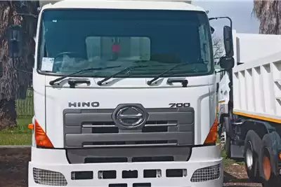 Hino Tipper trucks HINO 700 2845 6X4 10 CUBE TIPPER 2017 for sale by Country Wide Truck Sales | AgriMag Marketplace