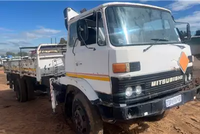 Mitsubishi Crane trucks Mitsubishi FM 1995 for sale by Randfontein Truck Salvage | AgriMag Marketplace