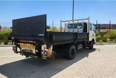 Isuzu Dropside trucks NPR400 4x2 AMT CrewCarrier Dropside Truck with Ta 2014 for sale by UD Trucks Cape Town | AgriMag Marketplace