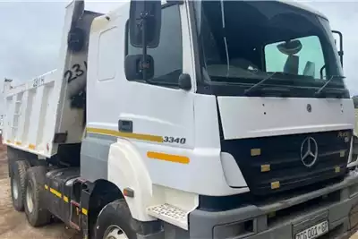 Mercedes Benz Tipper trucks Mercedes Benz Axor 3340 10m3 Tipper 2005 for sale by Randfontein Truck Salvage | Truck & Trailer Marketplace