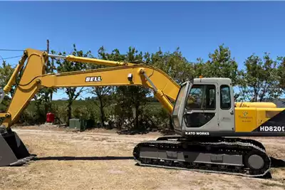 Bell Excavators Bell Kato HD820E Excavator 1999 for sale by Barco Auctioneers | AgriMag Marketplace