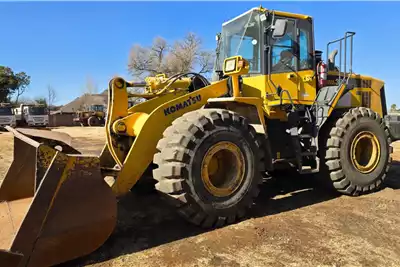 Komatsu FELs Komatsu WA380 6 Loader 2021 for sale by Barco Auctioneers | Truck & Trailer Marketplace