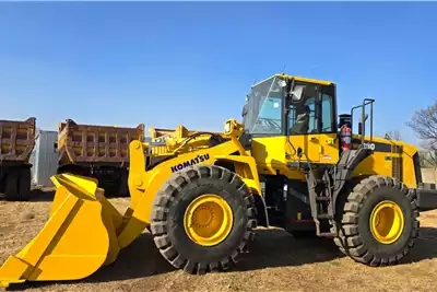 Komatsu FELs Komatsu WA380 6 Loader 2021 for sale by Barco Auctioneers | Truck & Trailer Marketplace