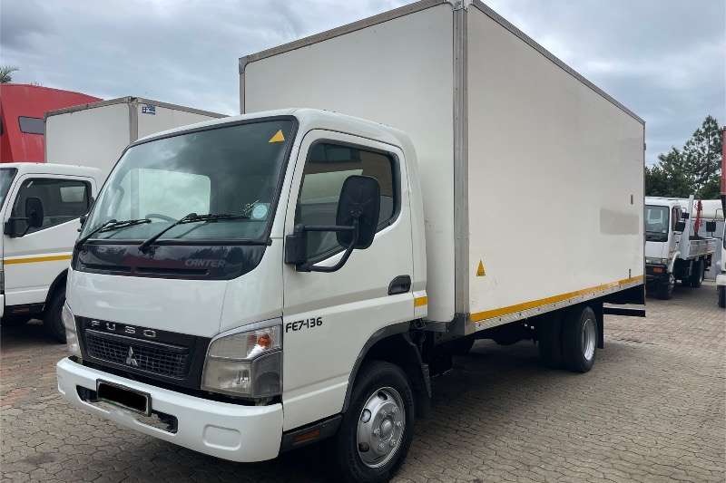  Box trucks on offer in South Africa on AgriMag Marketplace