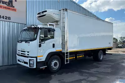 Isuzu Refrigerated trucks 2016 Isuzu FTR850 Fridge Truck 2016 for sale by Nationwide Trucks | AgriMag Marketplace