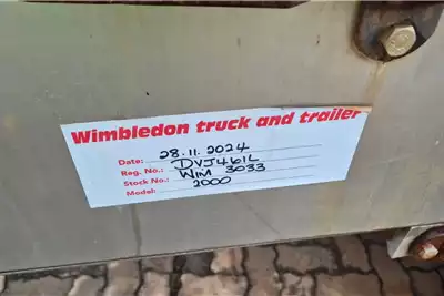 Milk tanker DRAWBAR TANKER 2000 for sale by Wimbledon Truck and Trailer | Truck & Trailer Marketplace