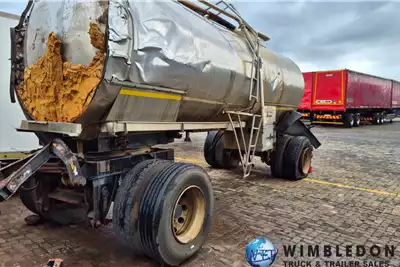 Milk tanker DRAWBAR TANKER 2000 for sale by Wimbledon Truck and Trailer | AgriMag Marketplace