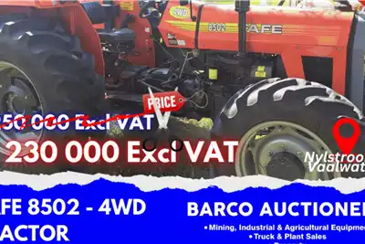 TAFE Tractors TAFE 8502   4WD Tractor 2017 for sale by Barco Auctioneers | AgriMag Marketplace