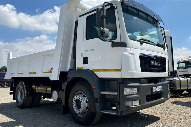 Tipper trucks in South Africa on Truck & Trailer Marketplace