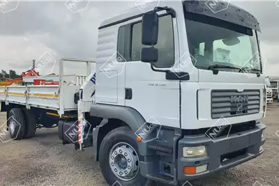 MAN Dropside trucks TGM18.280 4X2 DROPSIDE 2008 for sale by Nuco Auctioneers | AgriMag Marketplace