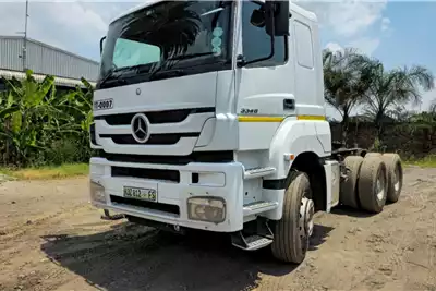 Mercedes Benz Truck tractors Double axle 3340 6x4 Truck Tractor 2016 for sale by Benjon Truck and Trailer | Truck & Trailer Marketplace