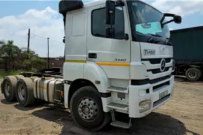 Mercedes Benz Truck tractors Double axle 3340 6x4 Truck Tractor 2016 for sale by Benjon Truck and Trailer | Truck & Trailer Marketplace