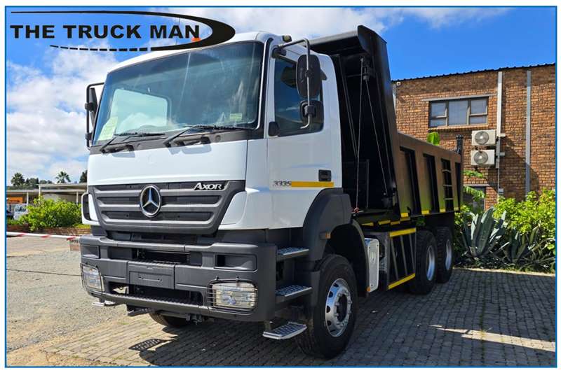 Mercedes Benz Tipper trucks Axor 3335 6x4 10m/3 tipper 2008