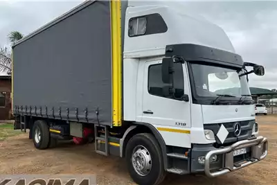 Mercedes Benz Curtain side trucks Atego 1318 2017 for sale by Kagima Earthmoving | Truck & Trailer Marketplace