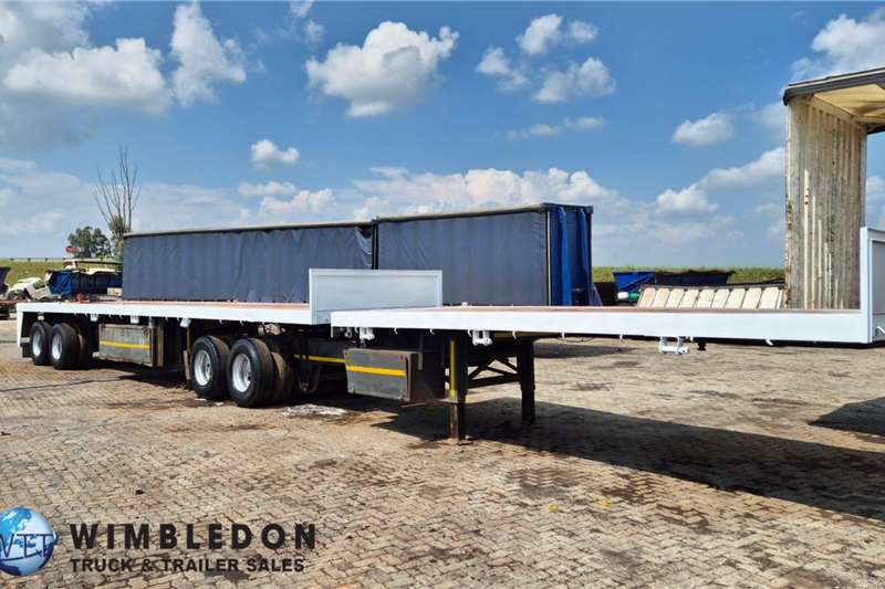 Paramount Trailers Flat deck SUPERLINK 2004