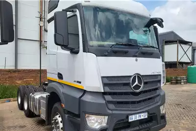 Mercedes Benz Truck tractors Double axle Actros 2652LS/33 Pure 2022 for sale by McCarthy Kunene Commercial Vehicles | Truck & Trailer Marketplace