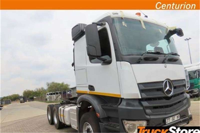 Fuso Truck tractors ACTROS 3345S/33 PURE 2019