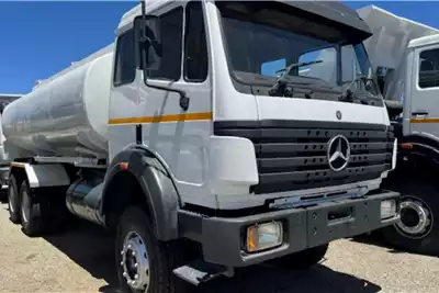 Mercedes Benz Water bowser trucks 26.29 Water tanker 16000 Ltr Hydraulick Pump 1996 for sale by Boschies cc | AgriMag Marketplace