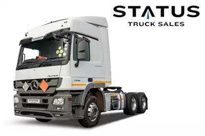 Mercedes Benz Truck tractors Mercedes Benz Actros 2646 6x4 Truck Tractor 2017 for sale by Status Truck Sales | AgriMag Marketplace