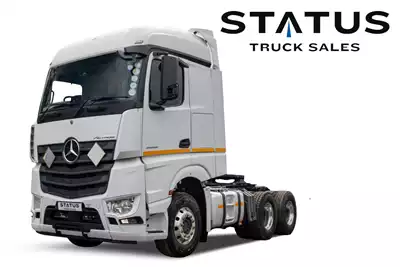 Mercedes Benz Truck tractors Mercedes Benz 2645LS Actros 6x4 Truck Tractor 2020 for sale by Status Truck Sales | Truck & Trailer Marketplace