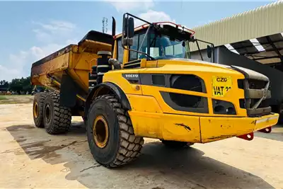 Volvo ADTs A40G 6X6 ARTICULATED DUMP TRUCK 2016 for sale by Vendel Equipment Sales Pty Ltd | AgriMag Marketplace