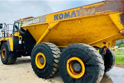 Komatsu ADTs HM400 3R 6X6 ARTICULATED DUMP TRUCK 2016 for sale by Vendel Equipment Sales Pty Ltd | Truck & Trailer Marketplace