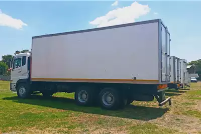 Nissan Refrigerated trucks NISSAN UD GW 26 370 FRIDGE BODY 2016 for sale by 4 Ton Trucks | AgriMag Marketplace