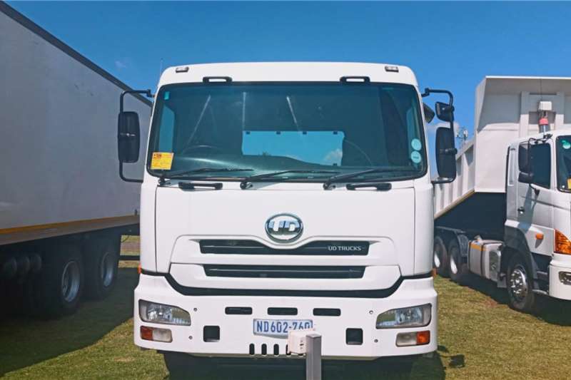 Nissan Truck tractors NISSAN UD QUON GW 26 450 HORSE 2018