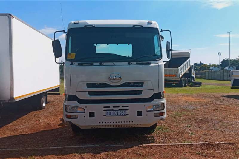 Nissan Truck tractors NISSAN UD QUON GW26 450 HORSE 2017