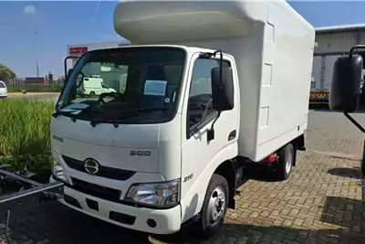 Hino Truck tractors Hino 200 FH2, with Fiberglass Van Body 2025 for sale by Hino Isando | Truck & Trailer Marketplace