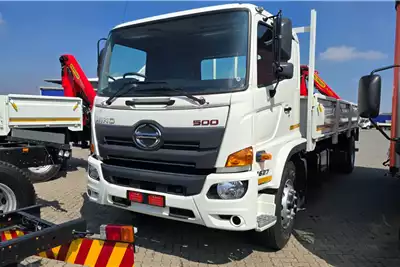 Hino Truck tractors Hino 500 1627, dropside 2025 for sale by Hino Isando | AgriMag Marketplace