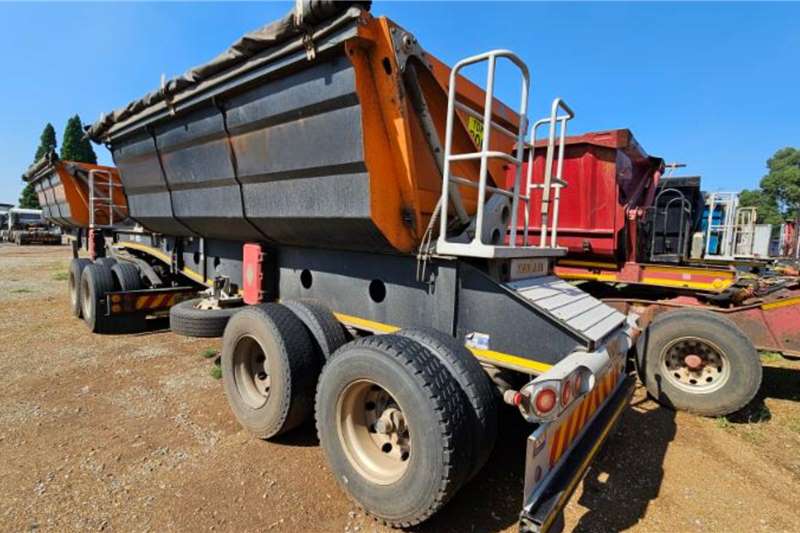 Afrit Side tipper LINK 30M3 2021