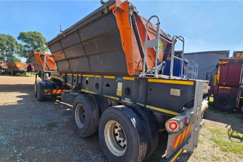 Afrit Side tipper LINK 30M3 2013