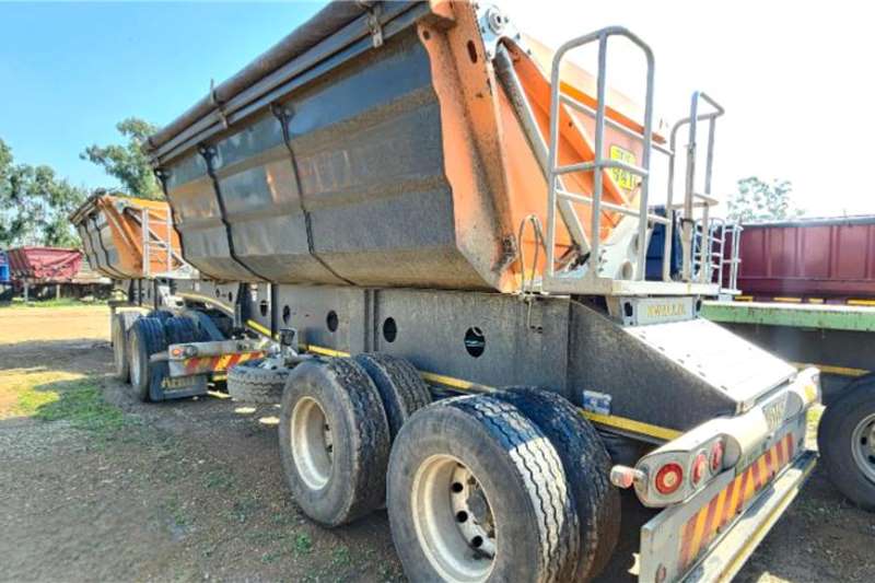 Afrit Side tipper LINK 30M3 2021