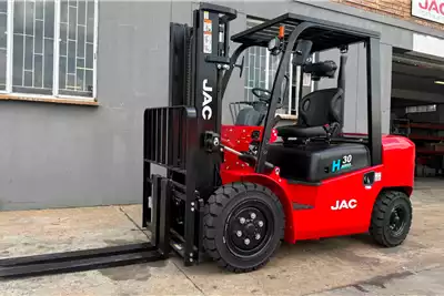 JAC Forklifts Diesel forklift special edition cpcd30 3ton 4.5m full free 2025 for sale by JAC Forklifts | AgriMag Marketplace