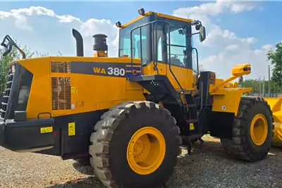 Komatsu FELs WA380 6 2021 for sale by BMH Trading International | AgriMag Marketplace