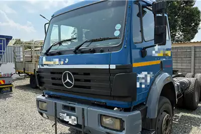 Mercedes Benz Truck tractors Powerliner 2535 1996 for sale by Van Biljon Trucks Trust | Truck & Trailer Marketplace