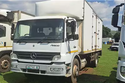 Mercedes Benz Box trucks Atego 1318 2011 for sale by Lightstorm Trucks and Transport | Truck & Trailer Marketplace