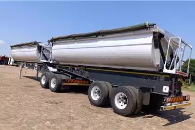 Alutip Side tipper Leader 2014 for sale by Sell My Truck | AgriMag Marketplace